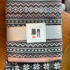 Women’s 3-pc Pajama set